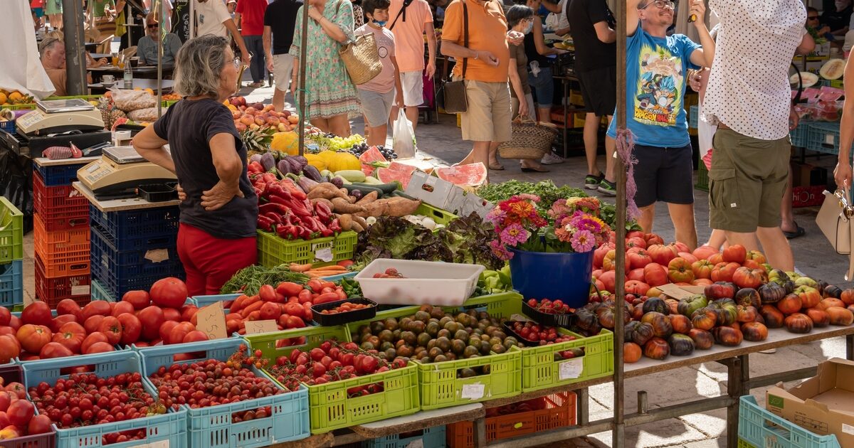 In Binissalem gibt es eine grosse Auswahl an Tomaten