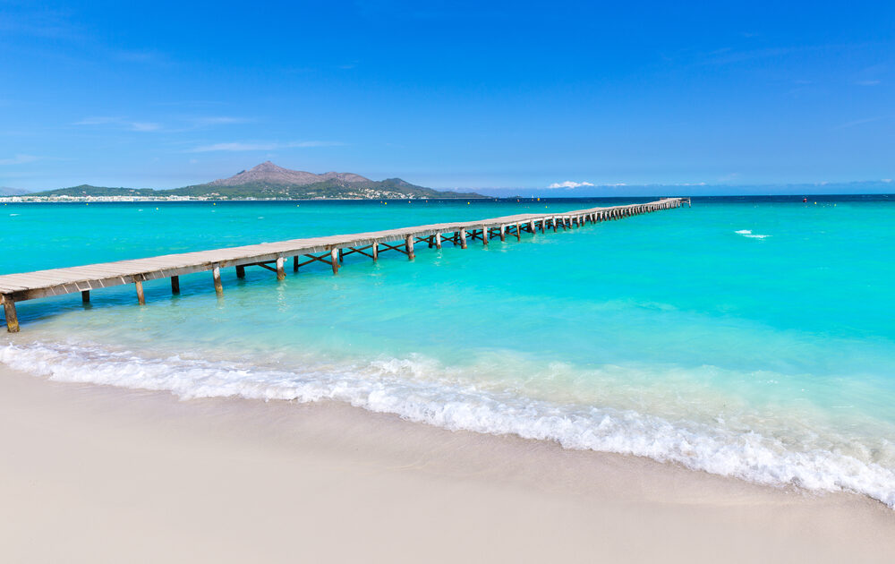 Playa de Muro - One of the most beautiful beaches in Europe