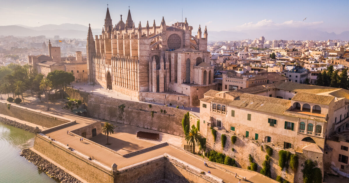 Outside view of the cathedral