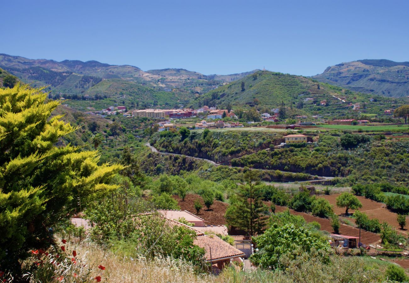 Villa a Vega de San Mateo - Casa Rosa